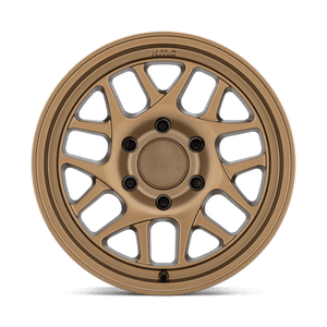 17X8.5 KMC KM717 BULLY OL MATTE BRONZE 5X150