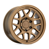 17X8.5 KMC KM717 BULLY OL MATTE BRONZE 6X135