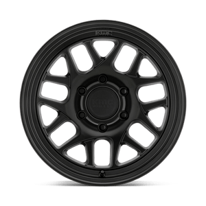 17X8.5 KMC KM717 BULLY OL SATIN BLACK 5X127