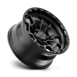 17X8.5 KMC KM718 SUMMIT SATIN BLACK 5X150