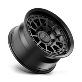17X8 KMC KM719 CANYON SATIN BLACK 6X139.7