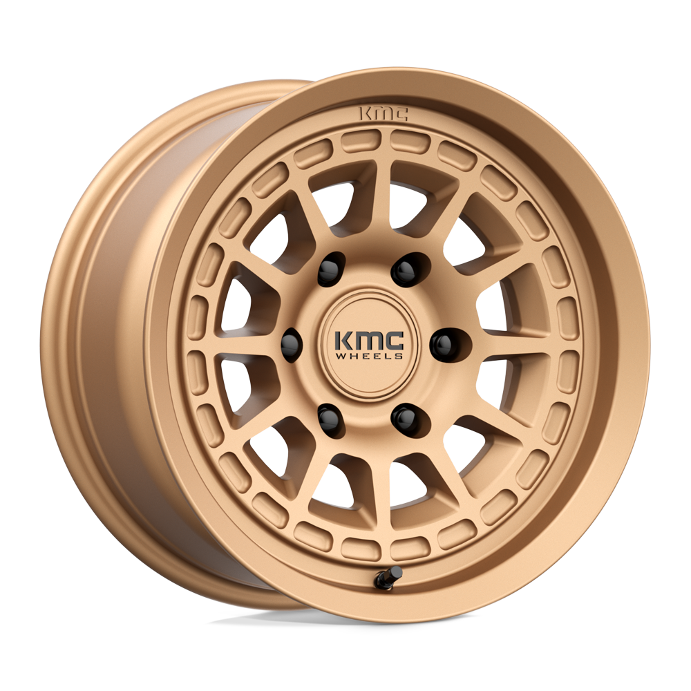 17X8 KMC KM719 CANYON MATTE BRONZE 6X139.7