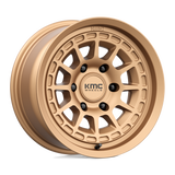 17X8 KMC KM719 CANYON MATTE BRONZE 6X139.7