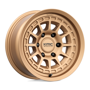 17X8 KMC KM719 CANYON MATTE BRONZE 6X139.7