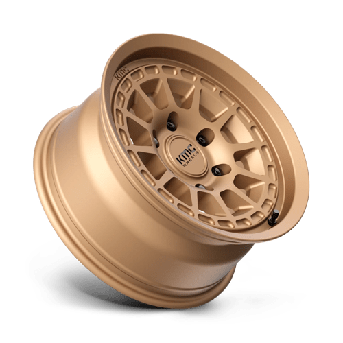 17X8 KMC KM719 CANYON MATTE BRONZE 6X139.7