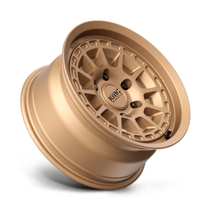 17X8 KMC KM719 CANYON MATTE BRONZE 6X139.7
