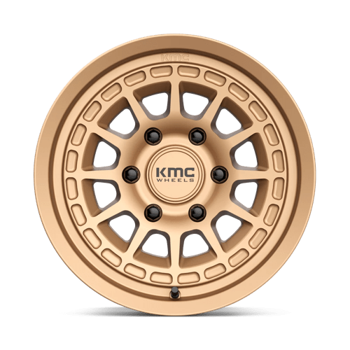 17X8 KMC KM719 CANYON MATTE BRONZE 6X139.7