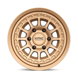 17X8 KMC KM719 CANYON MATTE BRONZE 6X139.7