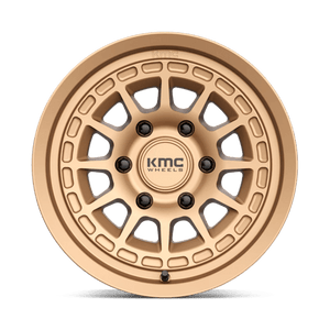 17X8 KMC KM719 CANYON MATTE BRONZE 6X139.7