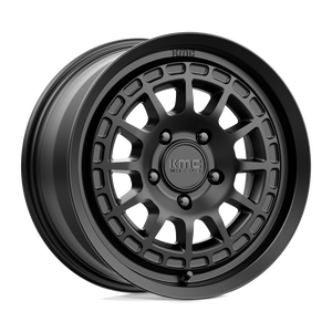 17X8 KMC KM719 CANYON SATIN BLACK 5X114.3
