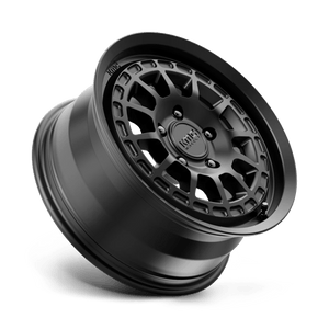 17X8 KMC KM719 CANYON SATIN BLACK 5X114.3