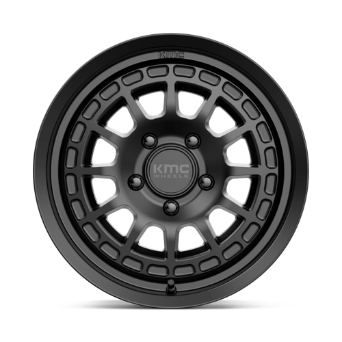 17X8 KMC KM719 CANYON SATIN BLACK 5X114.3