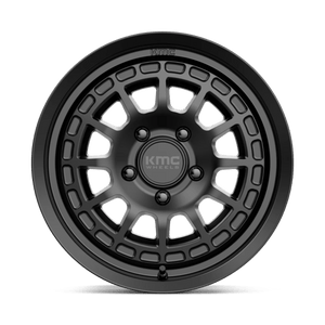 17X8 KMC KM719 CANYON SATIN BLACK 5X114.3