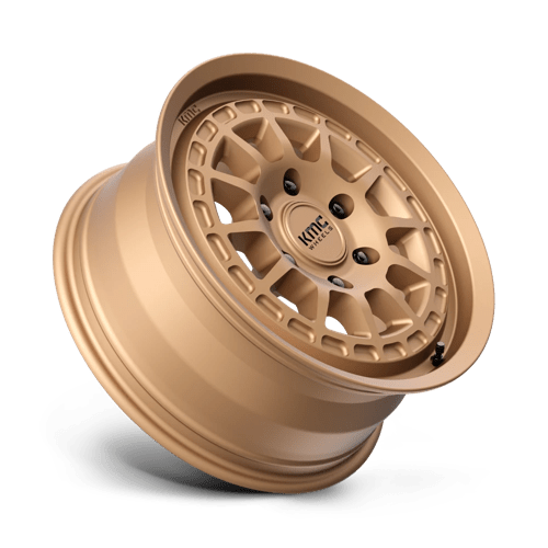 17X8 KMC KM719 CANYON MATTE BRONZE 6X139.7