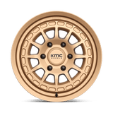 17X8 KMC KM719 CANYON MATTE BRONZE 6X139.7