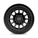 17X8.5 KMC KM719 CANYON SATIN BLACK 5X127