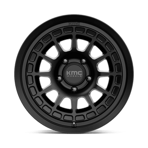 17X8.5 KMC KM719 CANYON SATIN BLACK 5X127