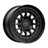 17X8.5 KMC KM719 CANYON SATIN BLACK 6X135