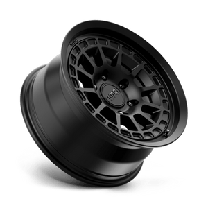 17X8.5 KMC KM719 CANYON SATIN BLACK 6X135