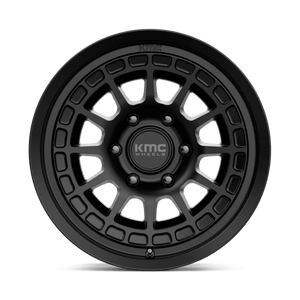 17X8.5 KMC KM719 CANYON SATIN BLACK 6X139.7