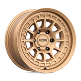 17X8.5 KMC KM719 CANYON MATTE BRONZE 6X139.7