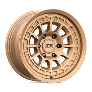 17X8.5 KMC KM719 CANYON MATTE BRONZE 6X139.7