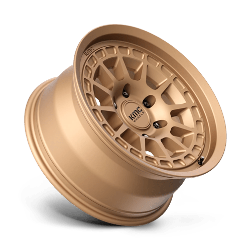 17X8.5 KMC KM719 CANYON MATTE BRONZE 6X139.7