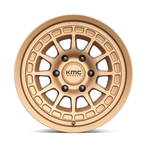 17X8.5 KMC KM719 CANYON MATTE BRONZE 6X139.7
