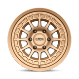 17X8.5 KMC KM719 CANYON MATTE BRONZE 6X139.7