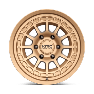 17X8.5 KMC KM719 CANYON MATTE BRONZE 6X139.7