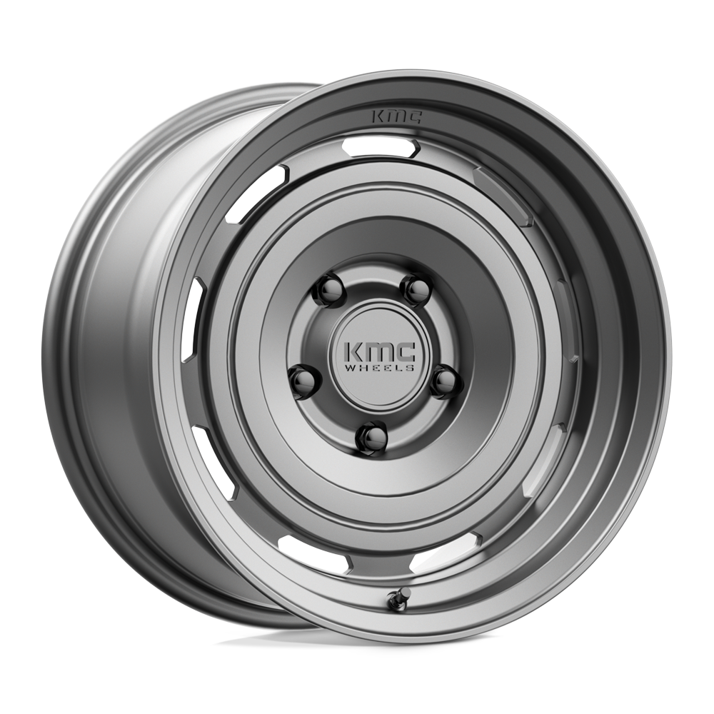 17X8.5 KMC KM720 ROSWELL MATTE ANTHRACITE 5X108