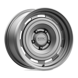 17X8.5 KMC KM720 ROSWELL MATTE ANTHRACITE 5X108