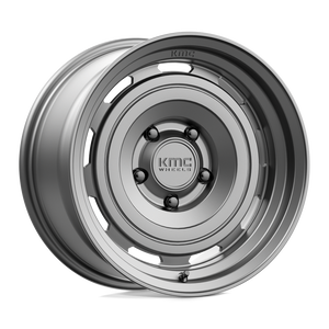17X8.5 KMC KM720 ROSWELL MATTE ANTHRACITE 5X108