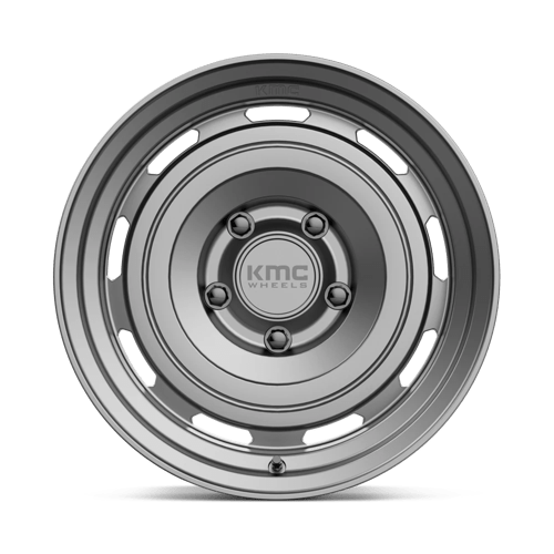 17X8.5 KMC KM720 ROSWELL MATTE ANTHRACITE 5X108