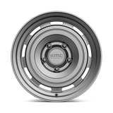 17X8.5 KMC KM720 ROSWELL MATTE ANTHRACITE 5X108