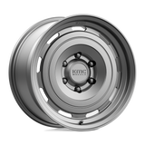 17X8.5 KMC KM720 ROSWELL MATTE ANTHRACITE 6X139.7