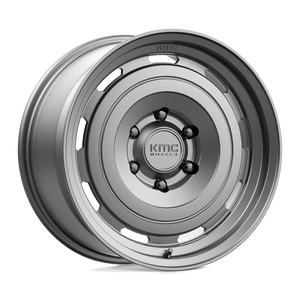 17X8.5 KMC KM720 ROSWELL MATTE ANTHRACITE 6X139.7