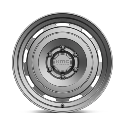 17X8.5 KMC KM720 ROSWELL MATTE ANTHRACITE 6X139.7