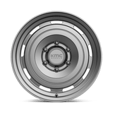 17X8.5 KMC KM720 ROSWELL MATTE ANTHRACITE 6X139.7