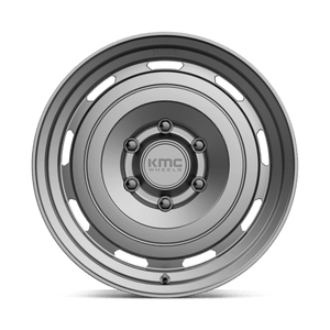 17X8.5 KMC KM720 ROSWELL MATTE ANTHRACITE 6X139.7