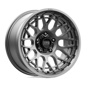 17X8.5 KMC KM722 TECHNIC ANTHRACITE 5X127