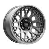 18X9 KMC KM722 TECHNIC ANTHRACITE 6X139.7