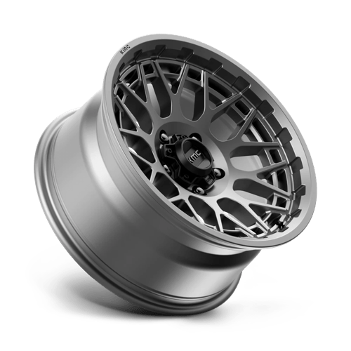 18X9 KMC KM722 TECHNIC ANTHRACITE 5X127
