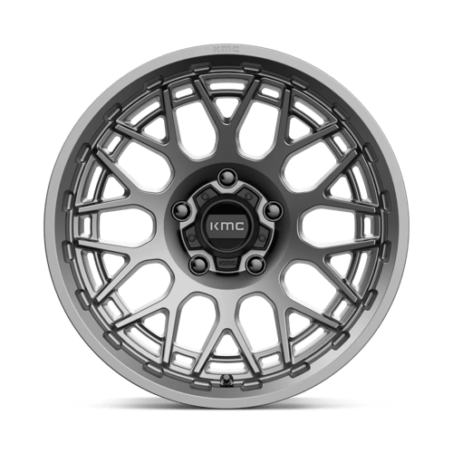 18X9 KMC KM722 TECHNIC ANTHRACITE 6X139.7