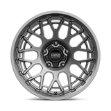 18X9 KMC KM722 TECHNIC ANTHRACITE 6X139.7