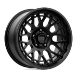 18X9 KMC KM722 TECHNIC SATIN BLACK 5X127