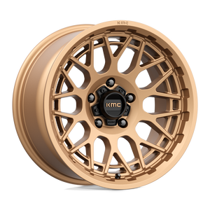 18X9 KMC KM722 TECHNIC MATTE BRONZE 5X127