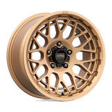 18X9 KMC KM722 TECHNIC MATTE BRONZE 6X135