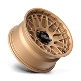 18X9 KMC KM722 TECHNIC MATTE BRONZE 6X135