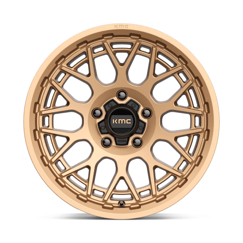 18X9 KMC KM722 TECHNIC MATTE BRONZE 6X135